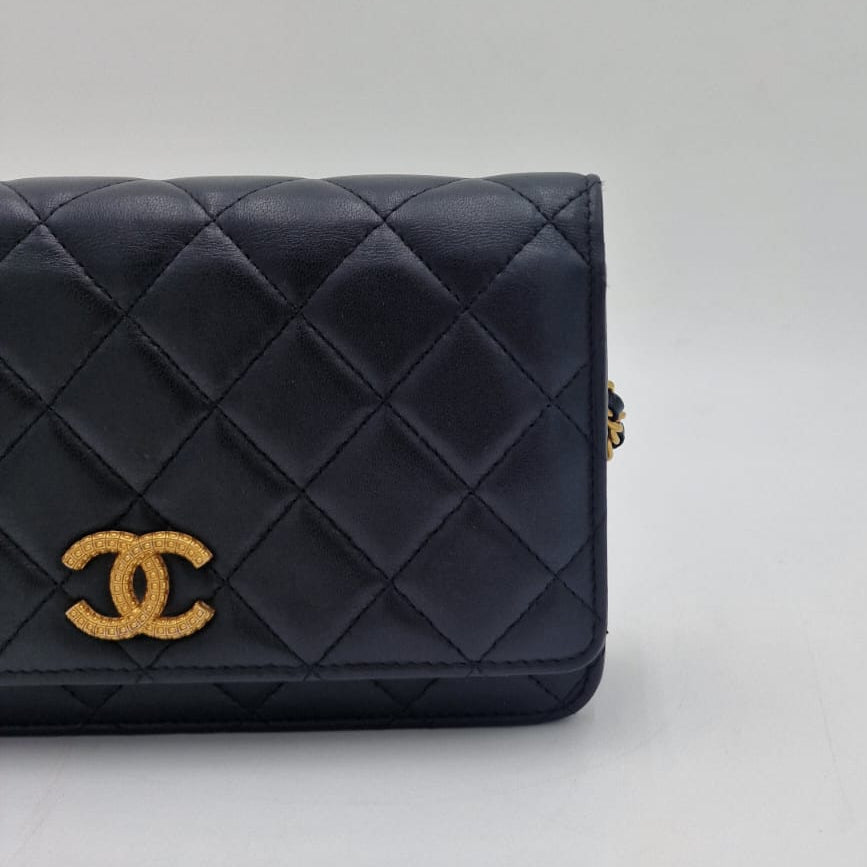 Chanel Lambskin WOC