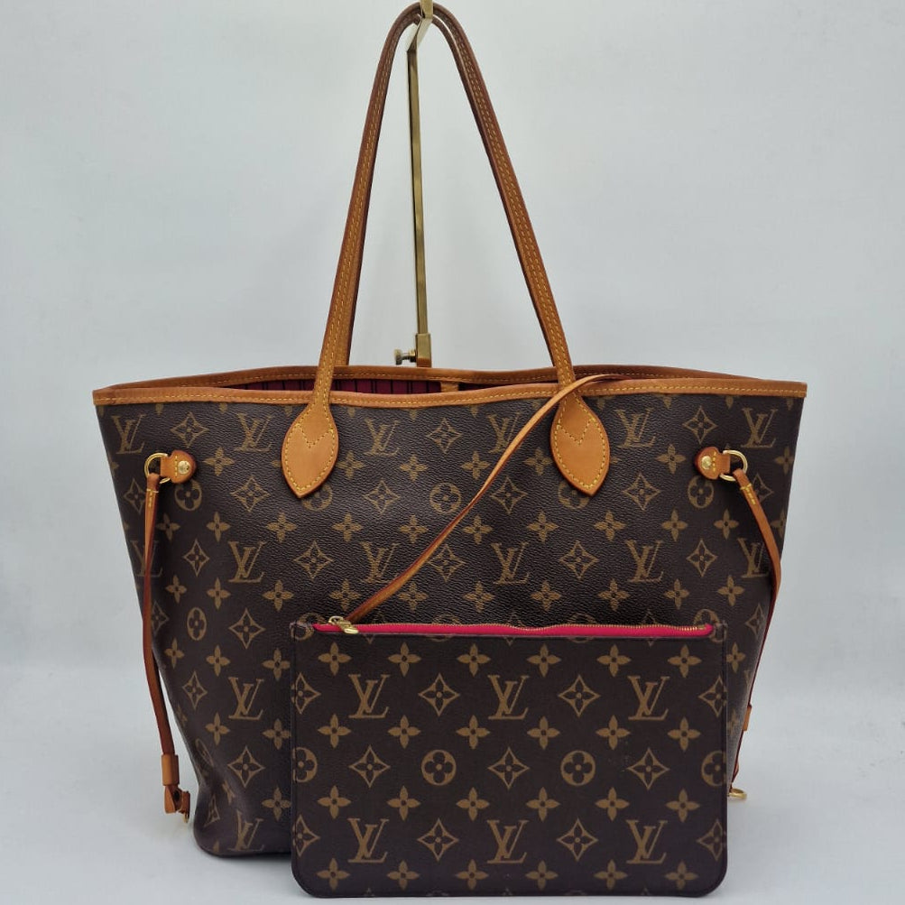 Louis Vuitton MM Neverfull Monogram