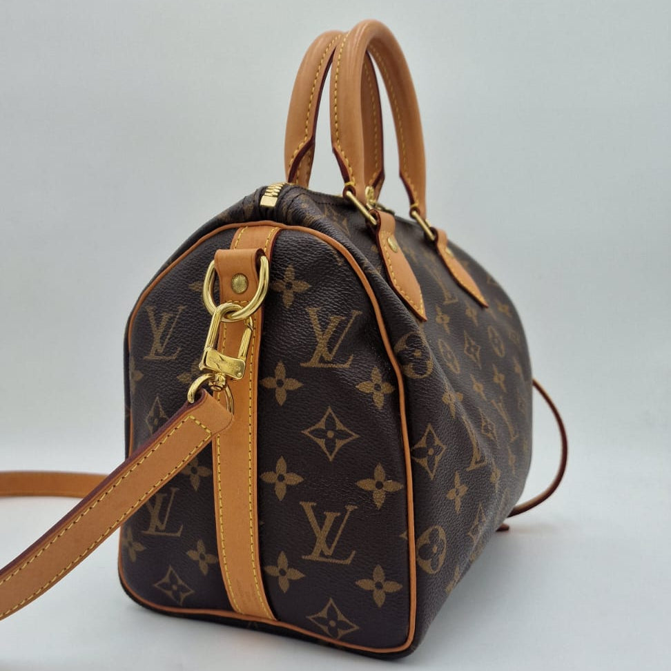 Louis Vuitton Speedy 25 Monogram Bandoulière