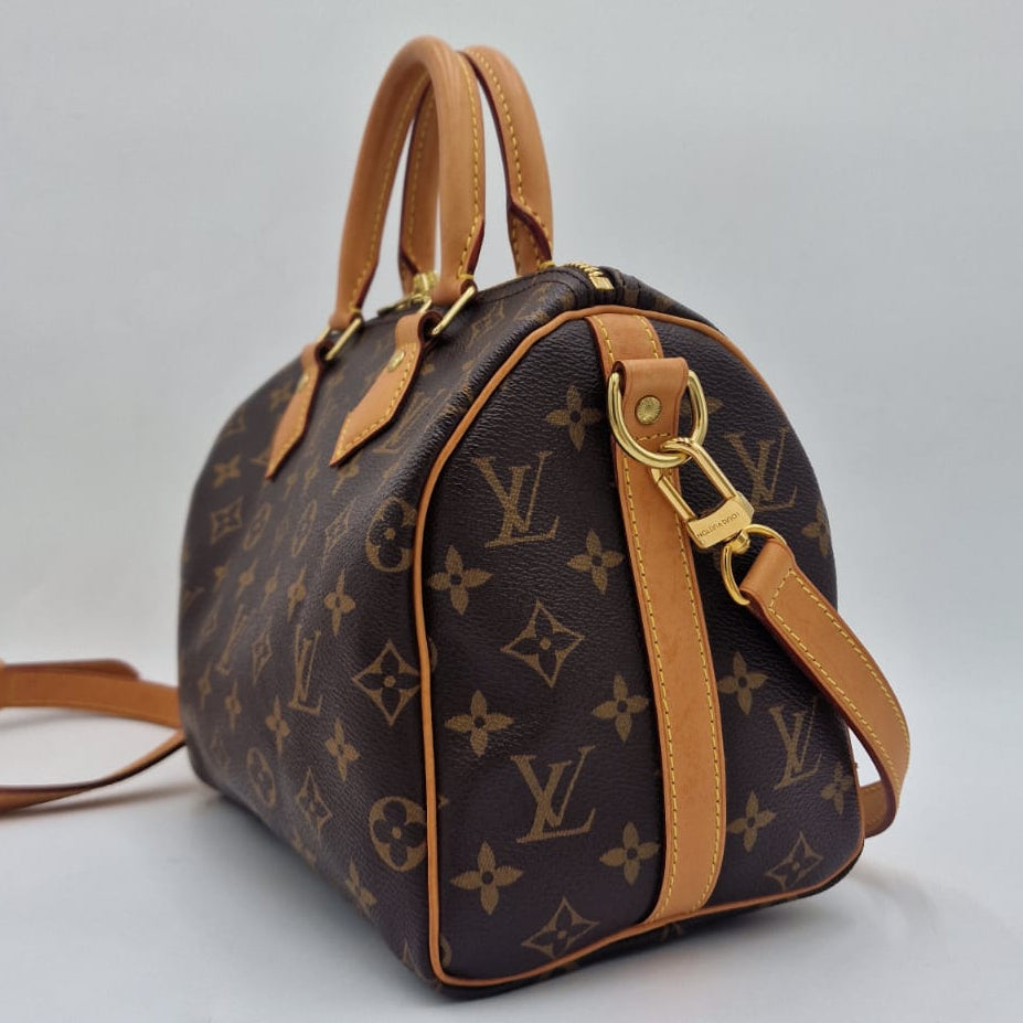 Louis Vuitton Speedy 25 Monogram Bandoulière