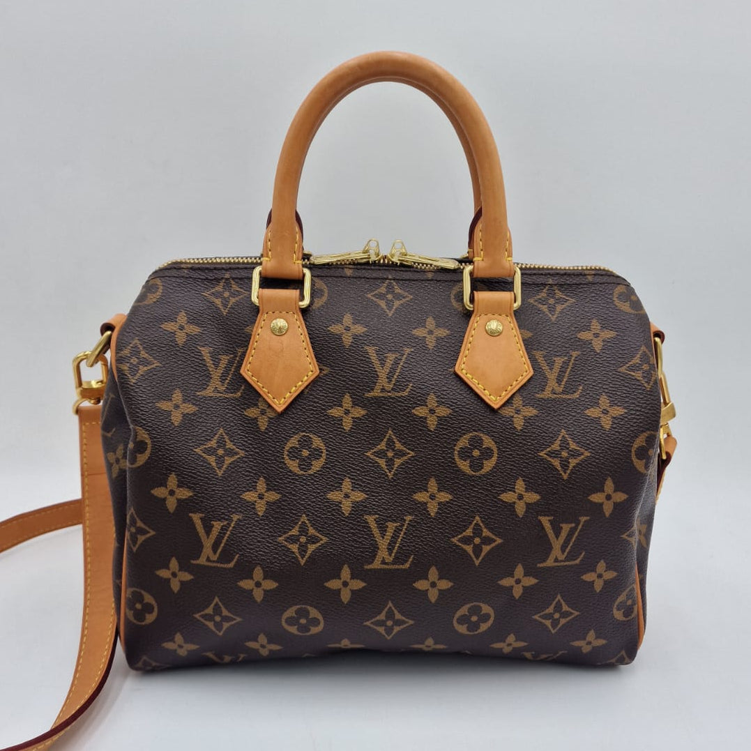 Louis Vuitton Speedy 25 Monogram Bandoulière