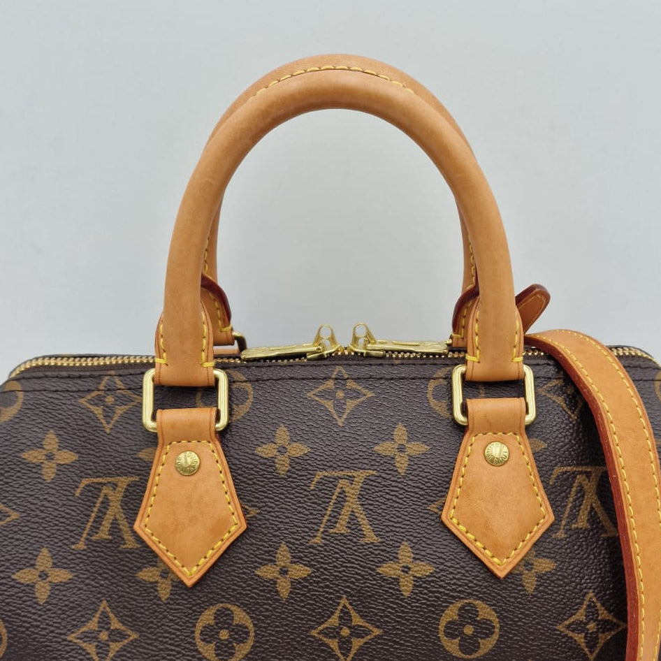 Louis Vuitton Speedy 25 Monogram Bandoulière