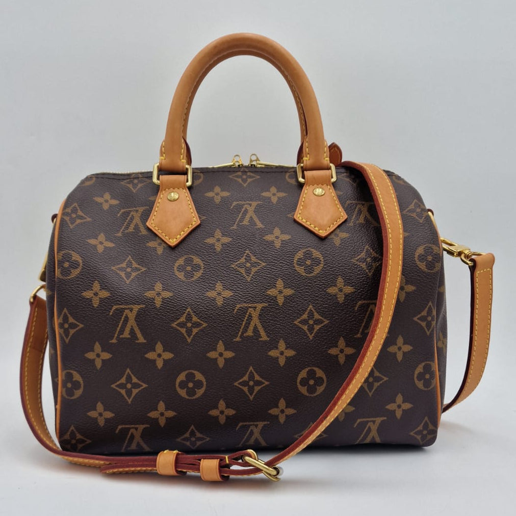 Louis Vuitton Speedy 25 Monogram Bandoulière