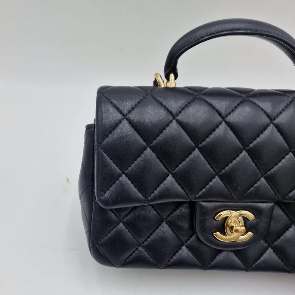 Chanel Handle Lambskin