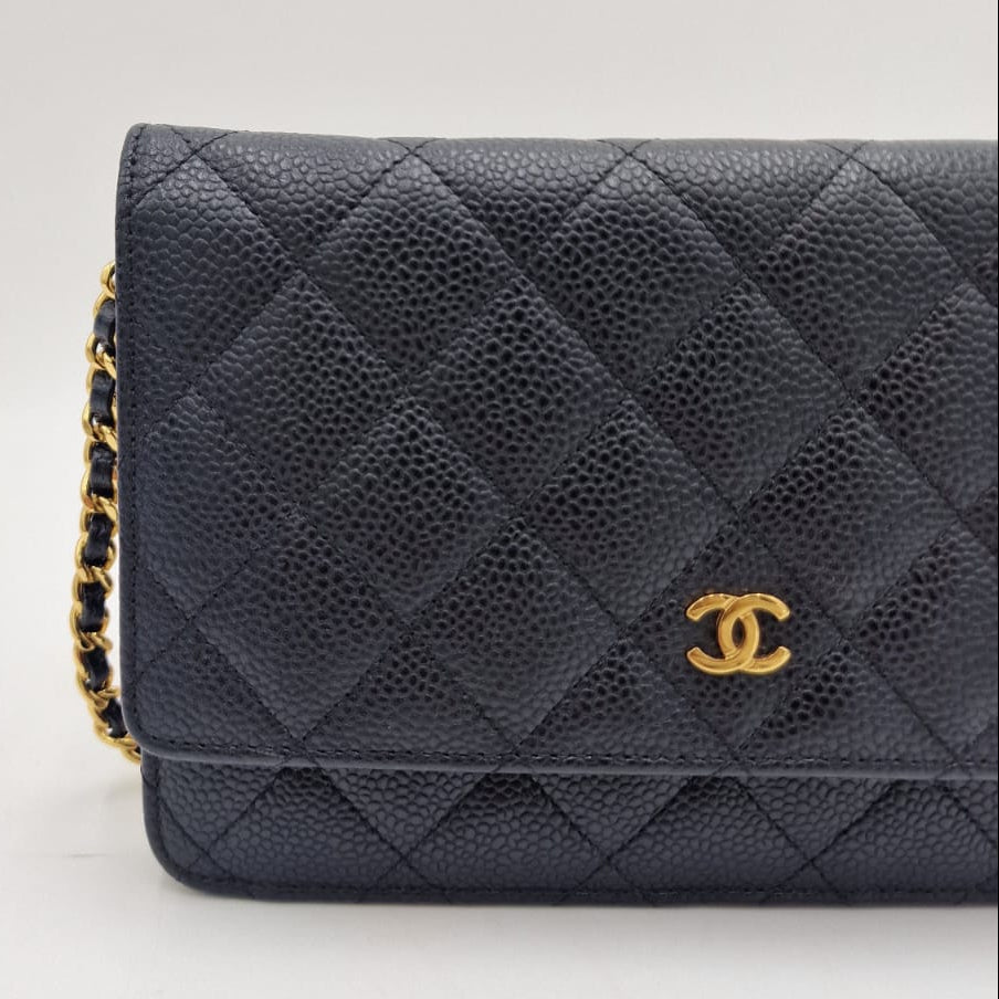 Chanel Classic Caviar WOC