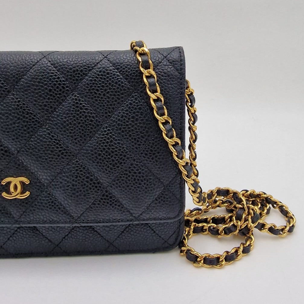 Chanel Classic Caviar WOC