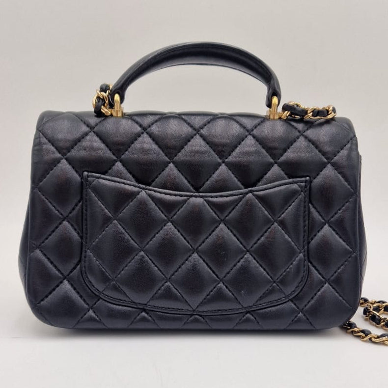 Chanel Handle Lambskin