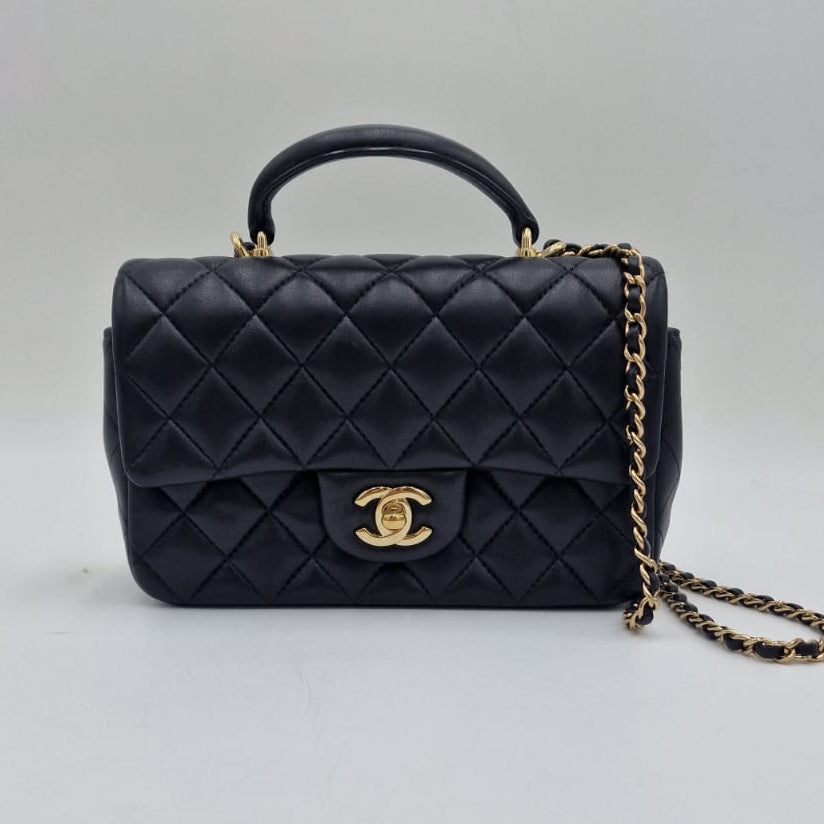 Chanel Handle Lambskin