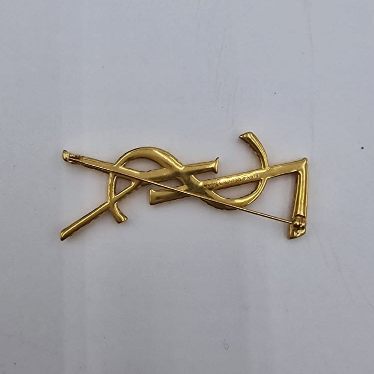 Saint Laurent Brooch