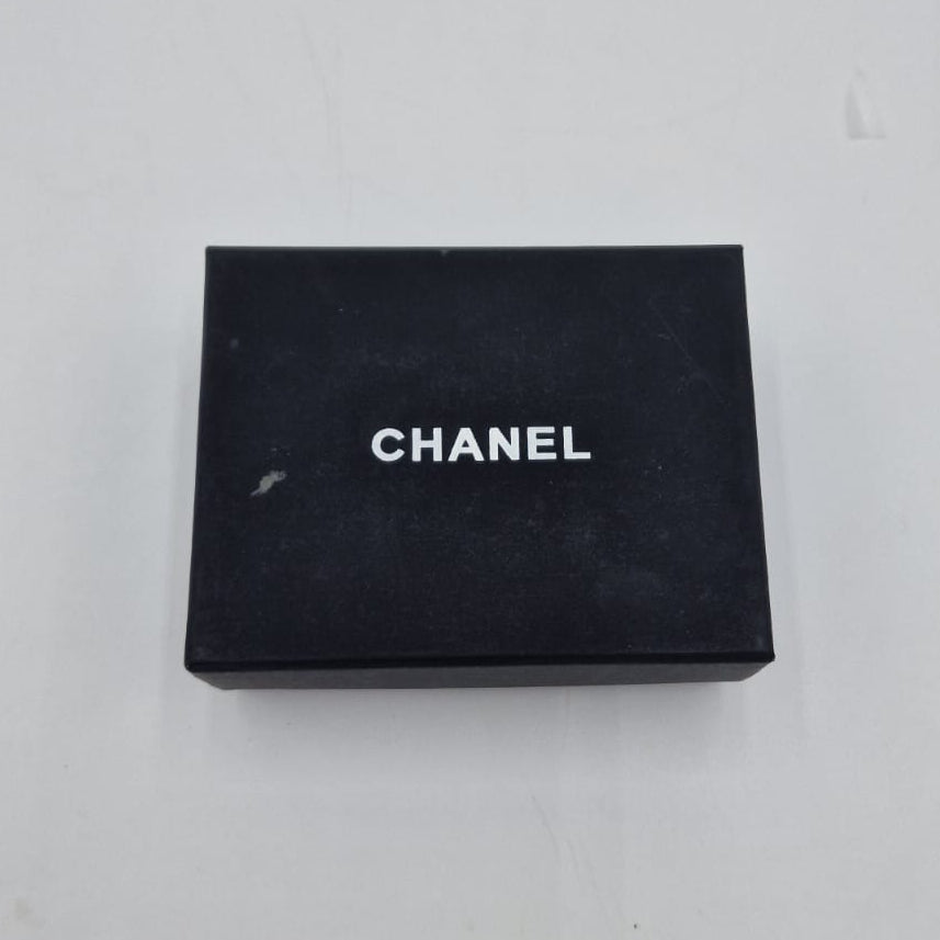Chanel Glass Pearl CC Brooch