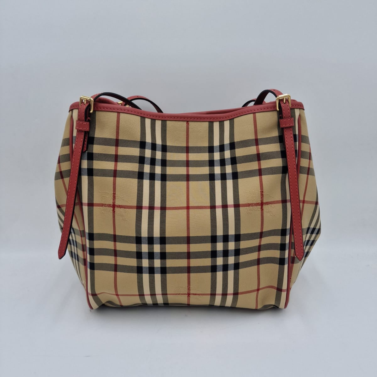 Burberry Haymarket Tote