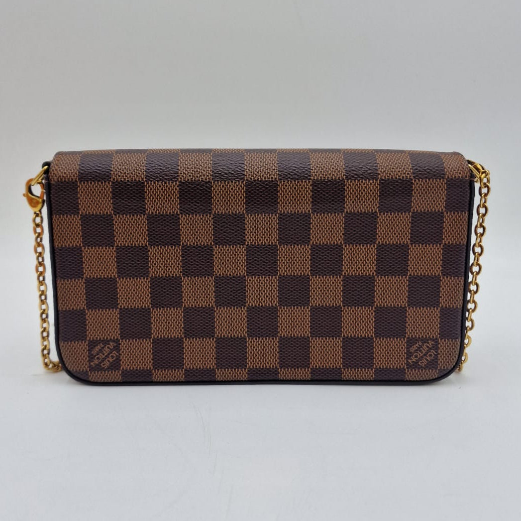 Louis Vuitton Félicie Damier Ebene