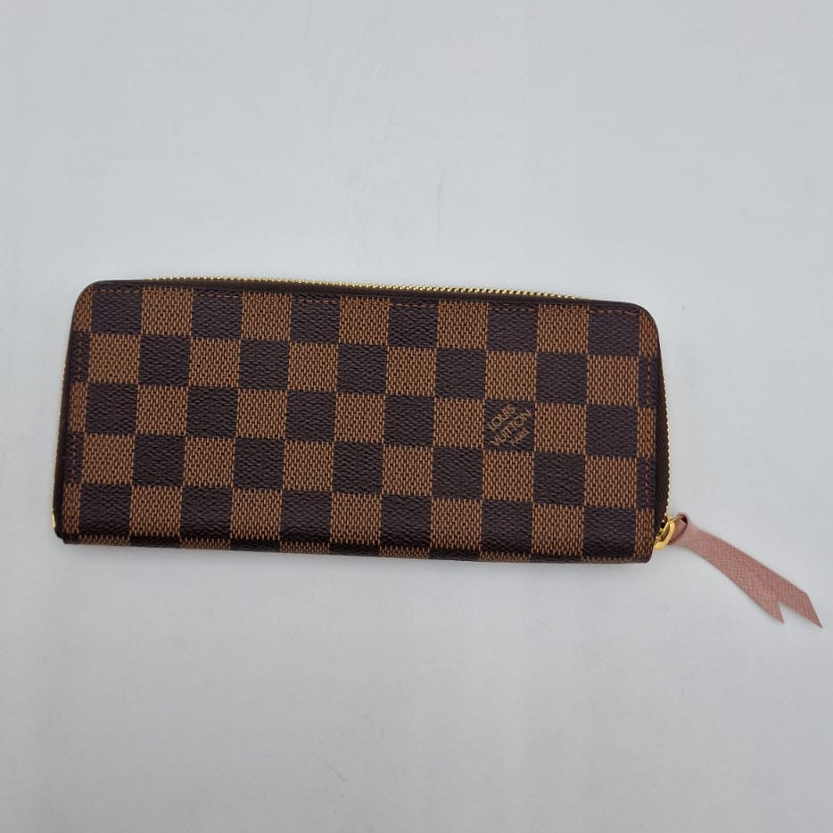 Louis Vuitton Clemence Damier Ebene