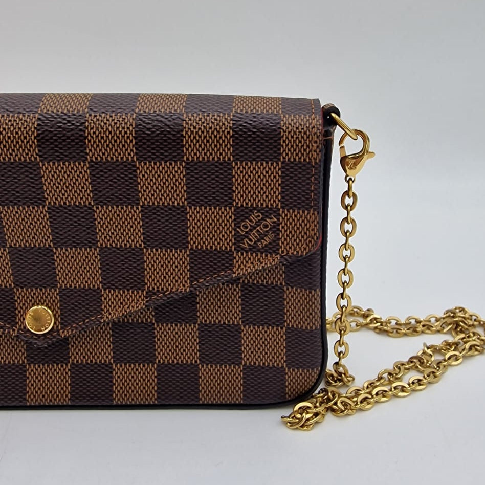 Louis Vuitton Félicie Damier Ebene
