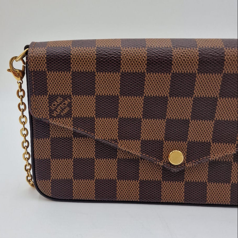 Louis Vuitton Félicie Damier Ebene