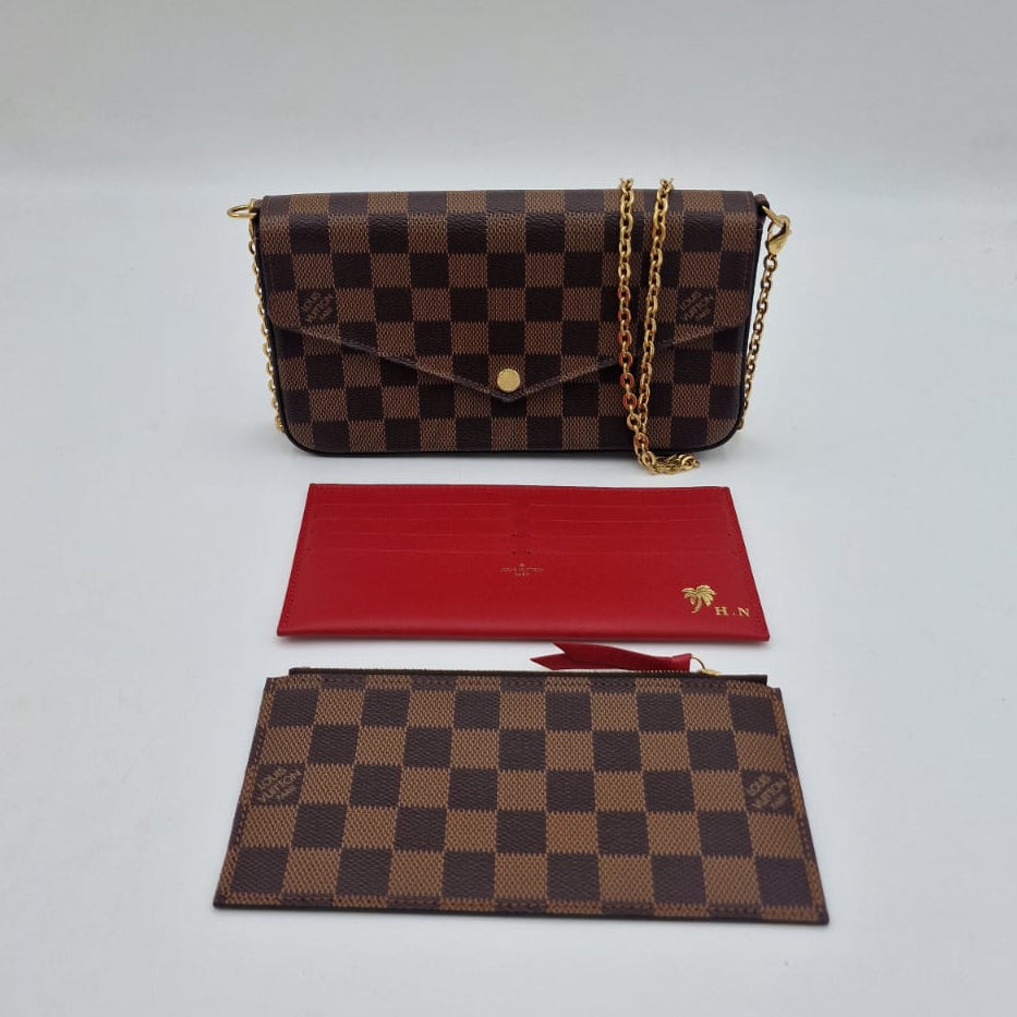 Louis Vuitton Félicie Damier Ebene