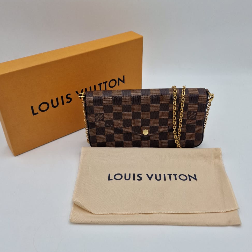 Louis Vuitton Félicie Damier Ebene