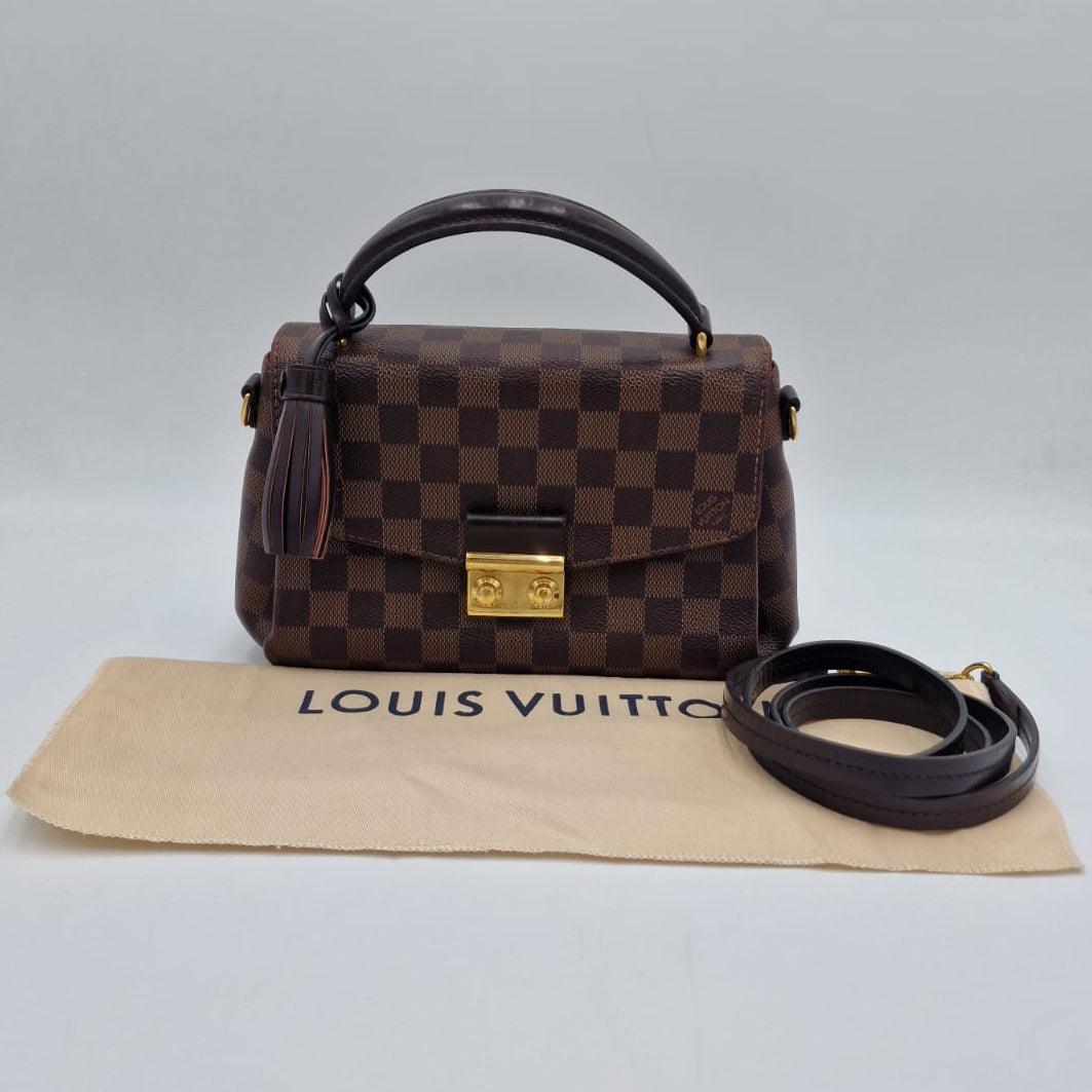 Louis Vuitton Croisette Damier Ebene