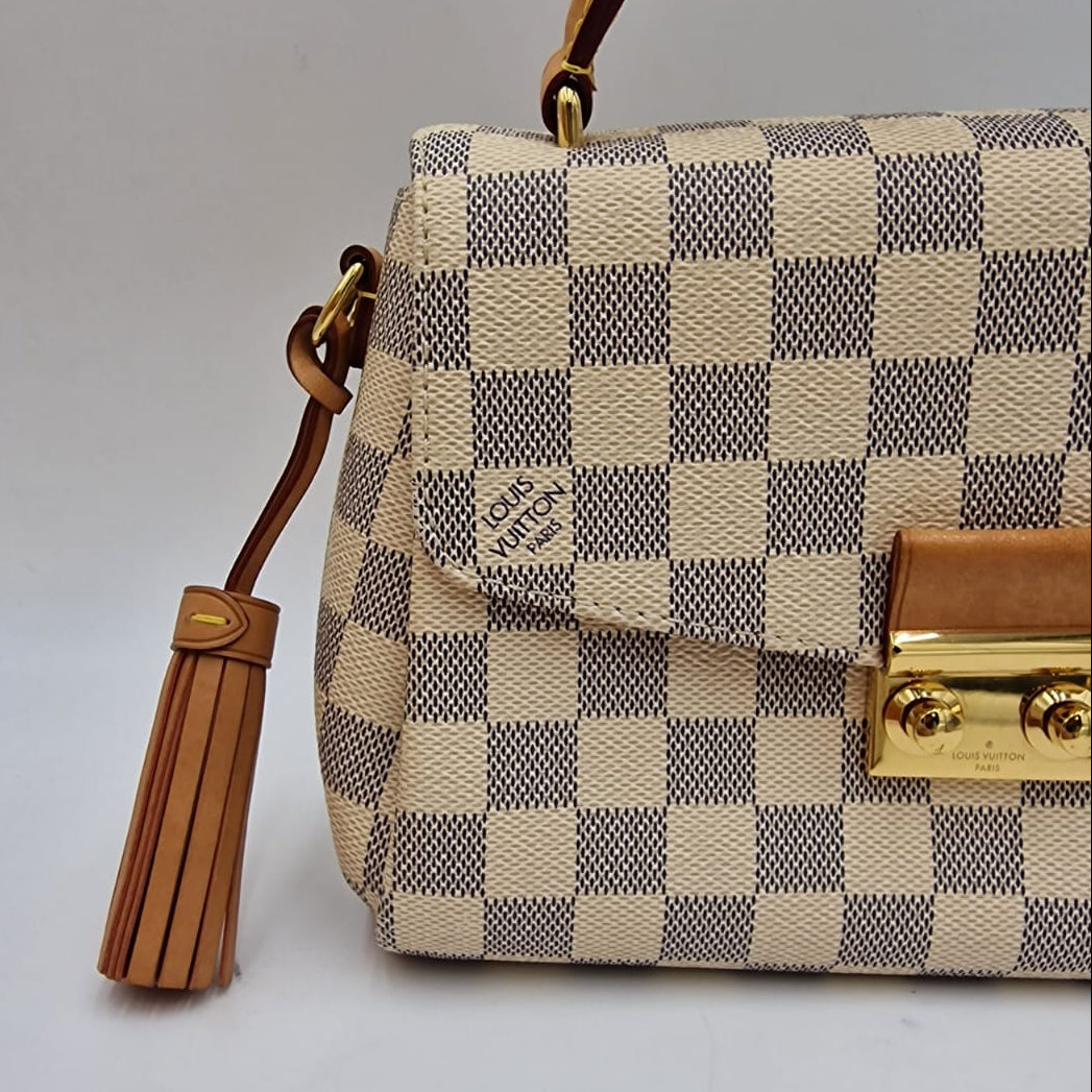 Louis Vuitton Croisette Damier Azur