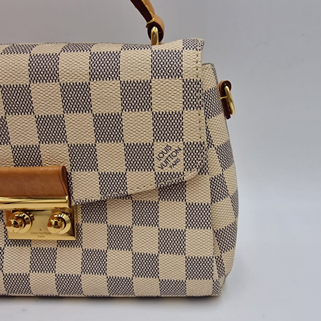 Louis Vuitton Croisette Damier Azur