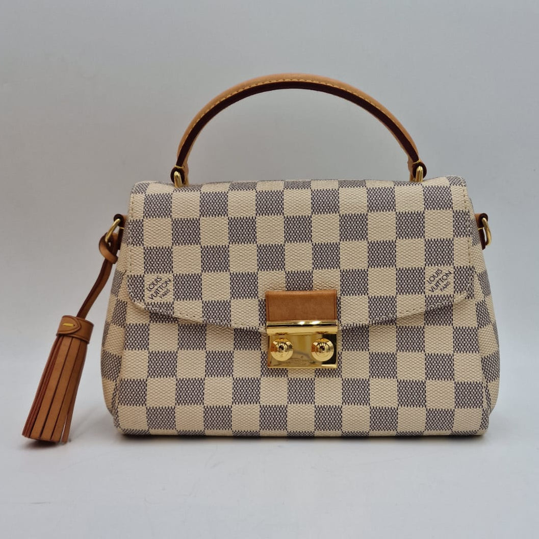 Louis Vuitton Croisette Damier Azur