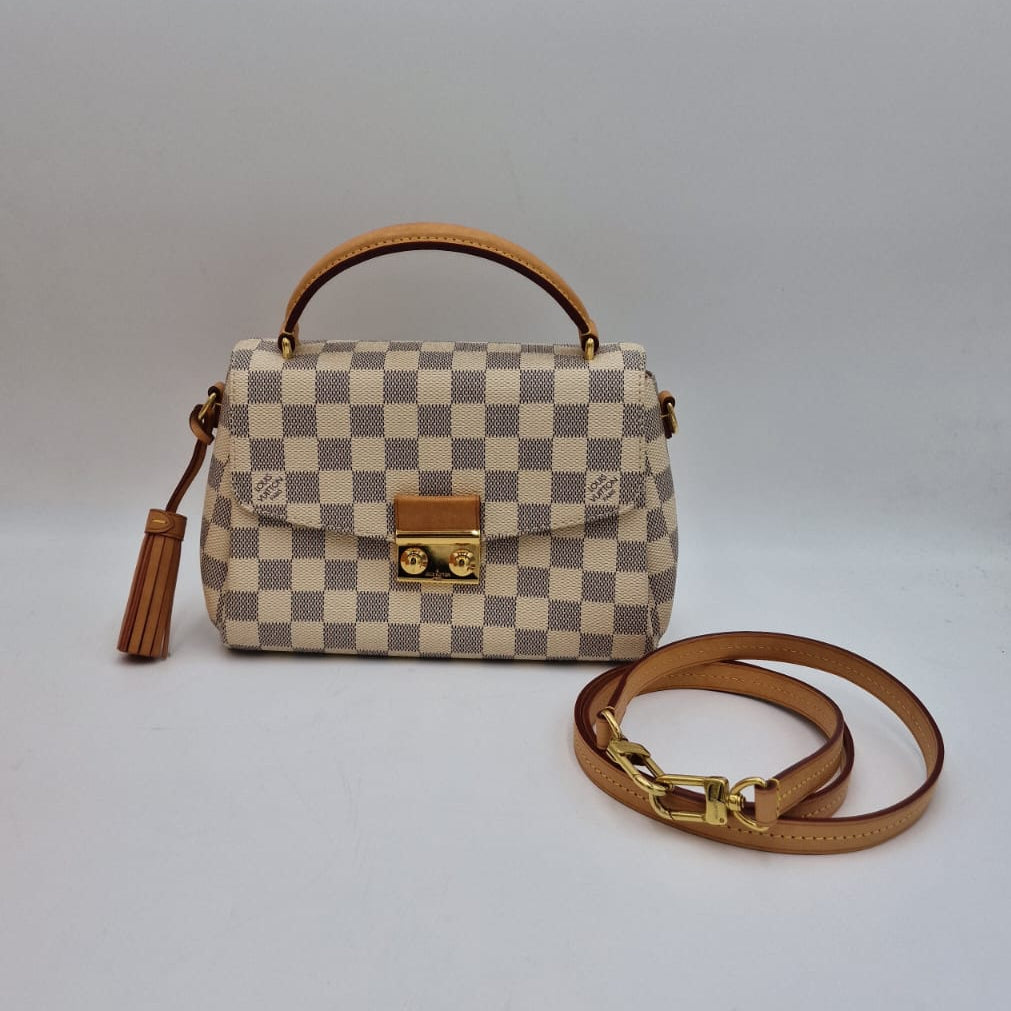 Louis Vuitton Croisette Damier Azur
