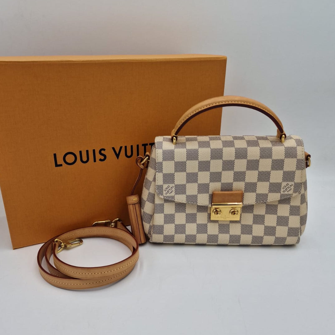 Louis Vuitton Croisette Damier Azur