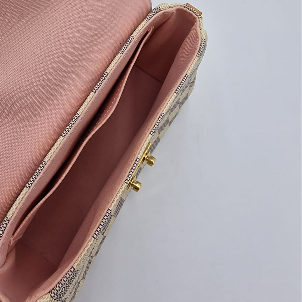 Louis Vuitton Croisette Damier Azur