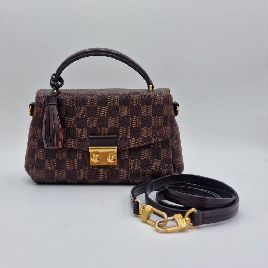 Louis Vuitton Croisette Damier Ebene