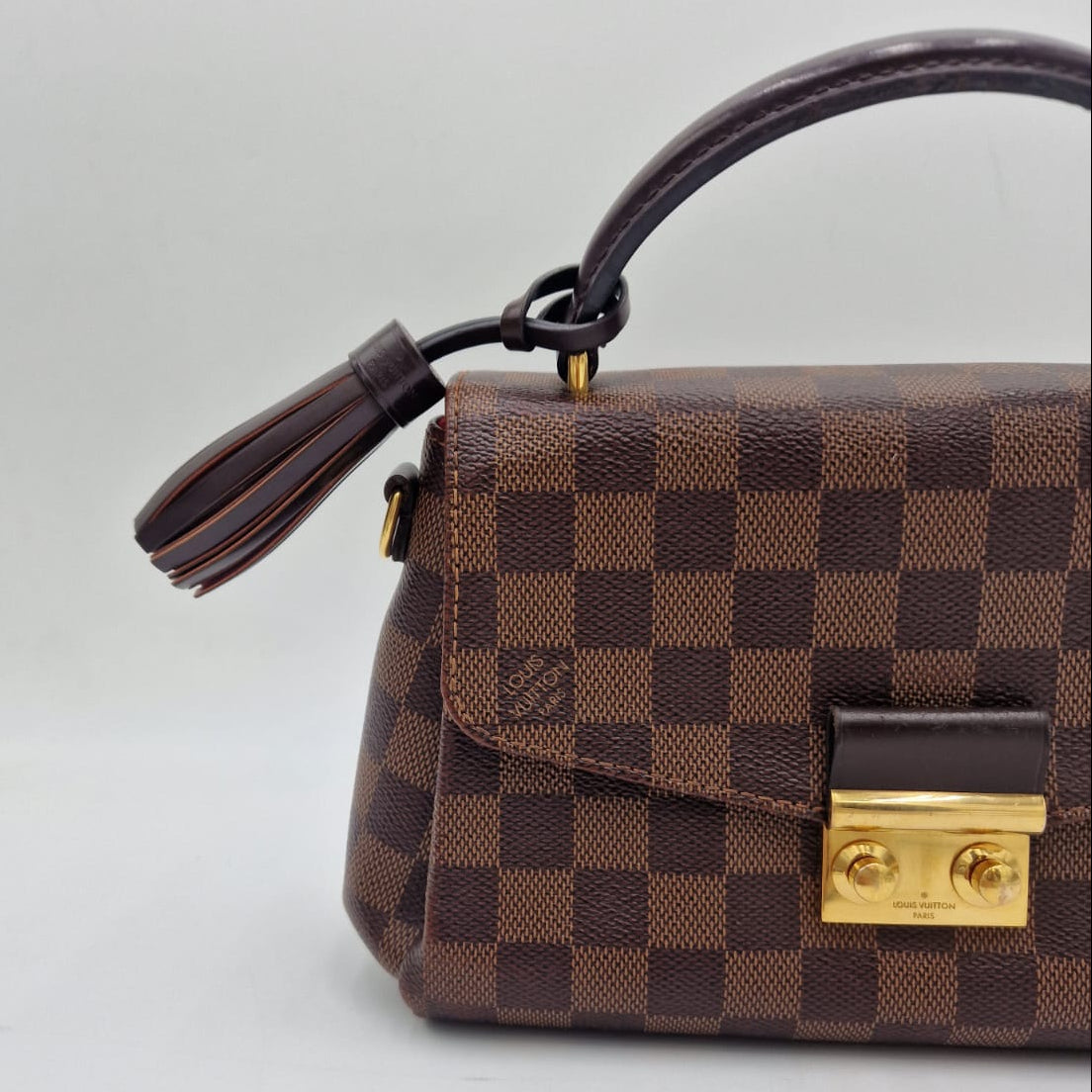 Louis Vuitton Croisette Damier Ebene