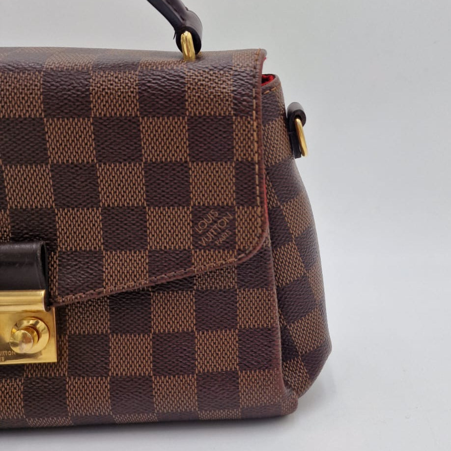 Louis Vuitton Croisette Damier Ebene