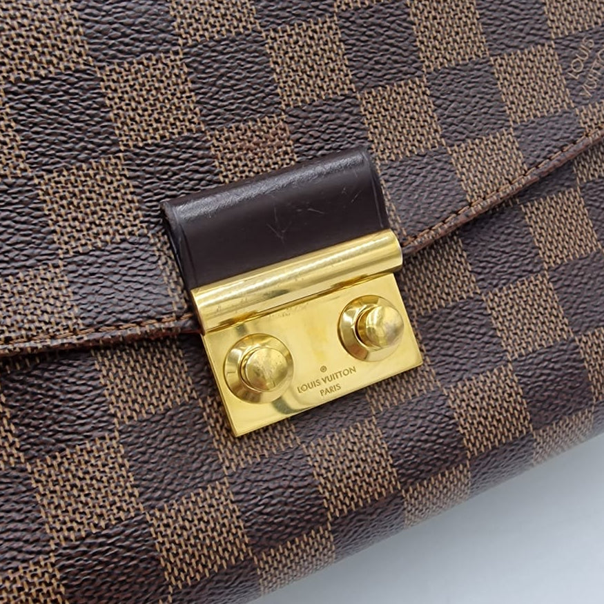 Louis Vuitton Croisette Damier Ebene