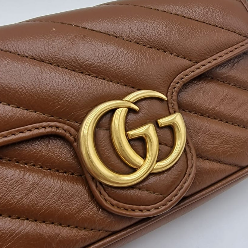 Gucci Super Mini Marmont
