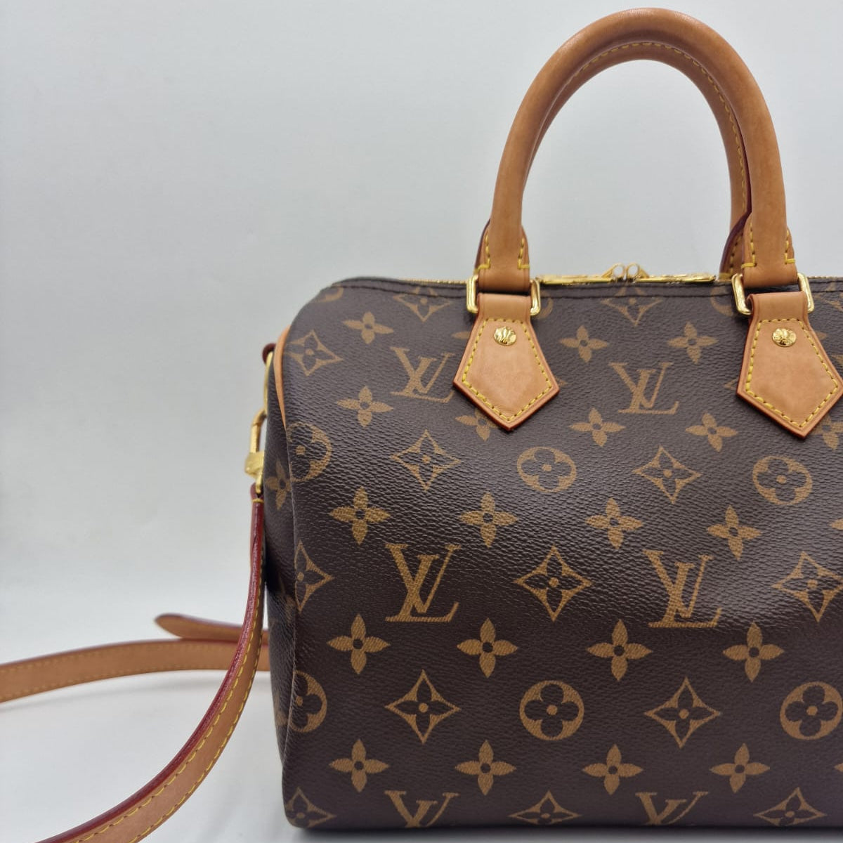 Louis Vuitton Speedy 25 Monogram Bandoulière