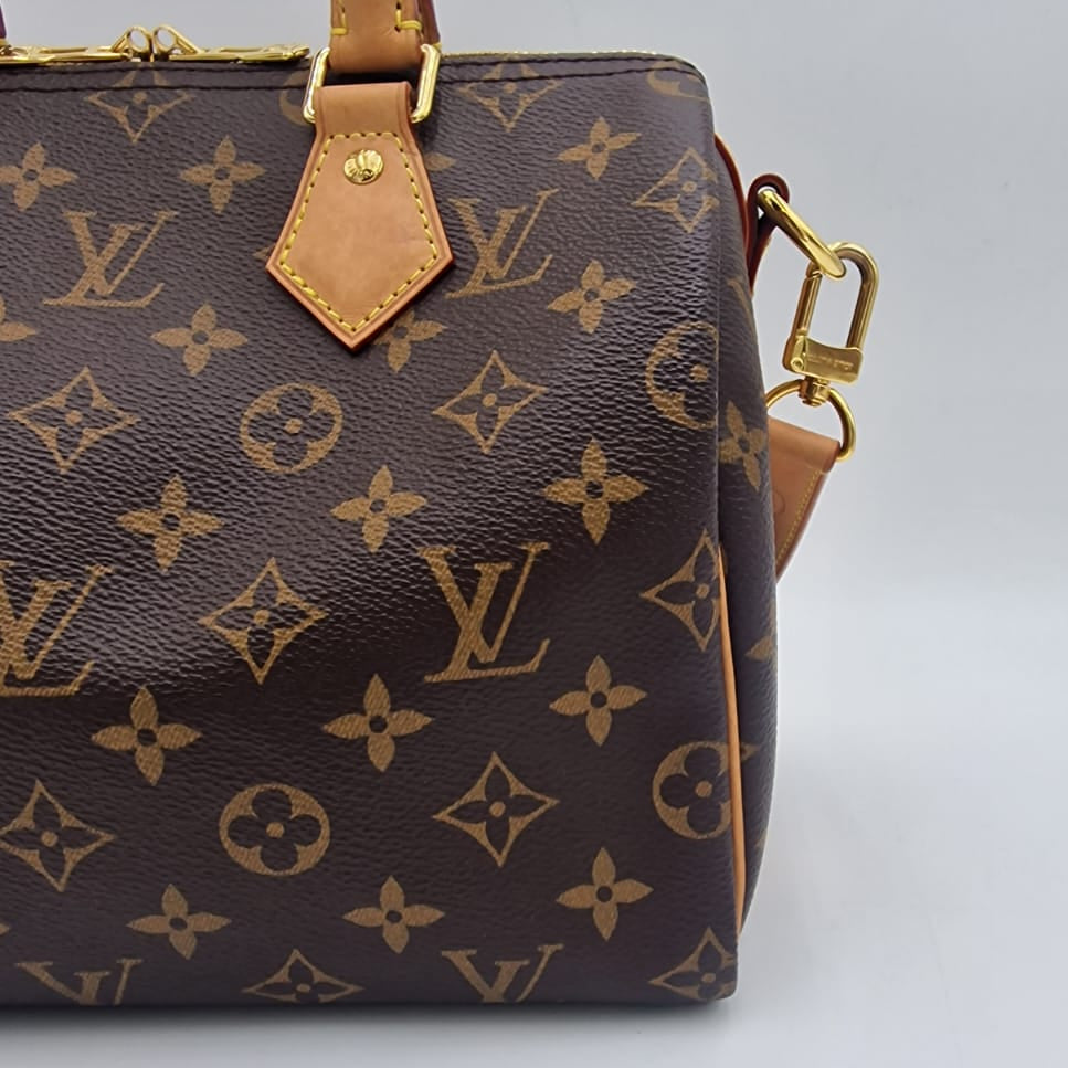 Louis Vuitton Speedy 25 Monogram Bandoulière