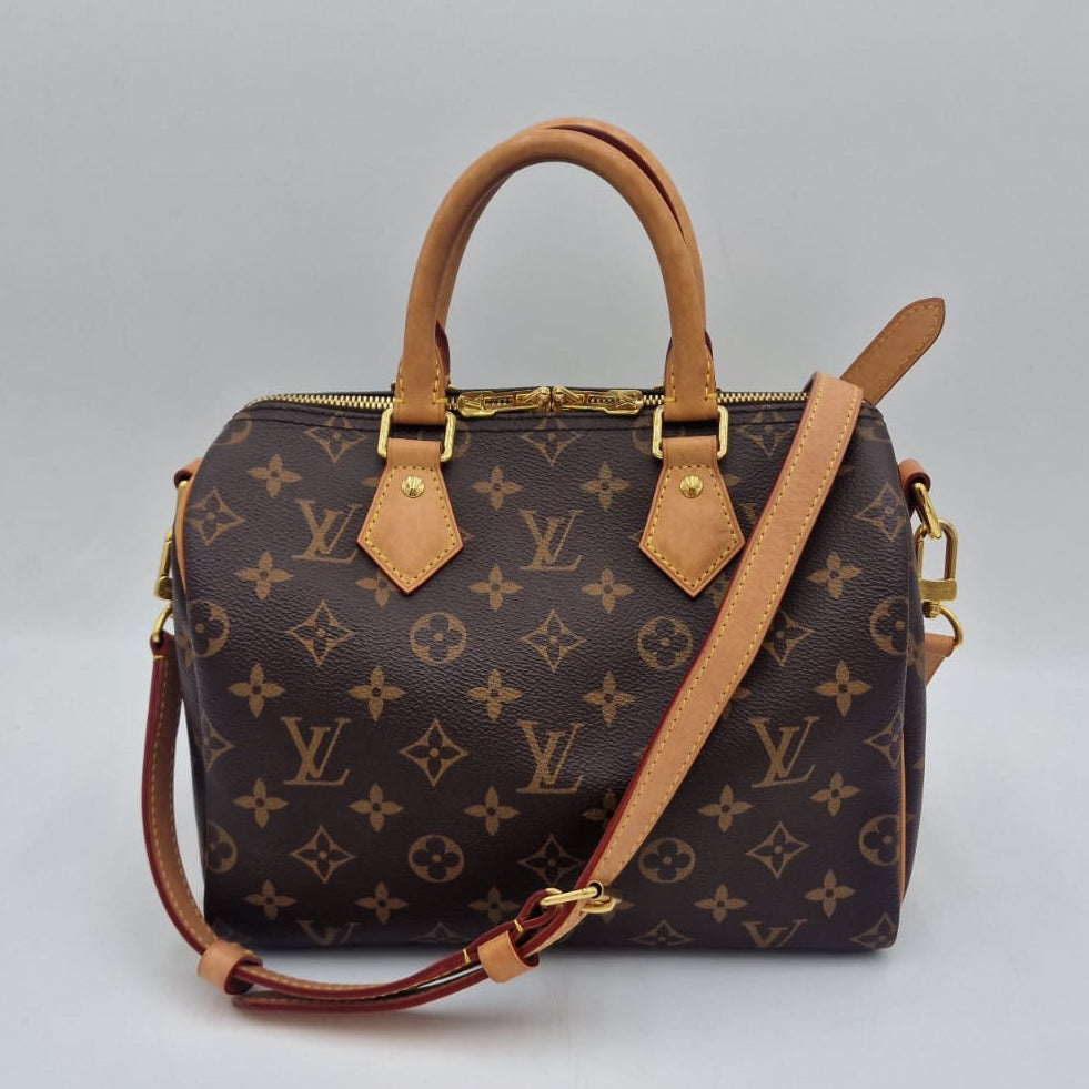 Louis Vuitton Speedy 25 Monogram Bandoulière