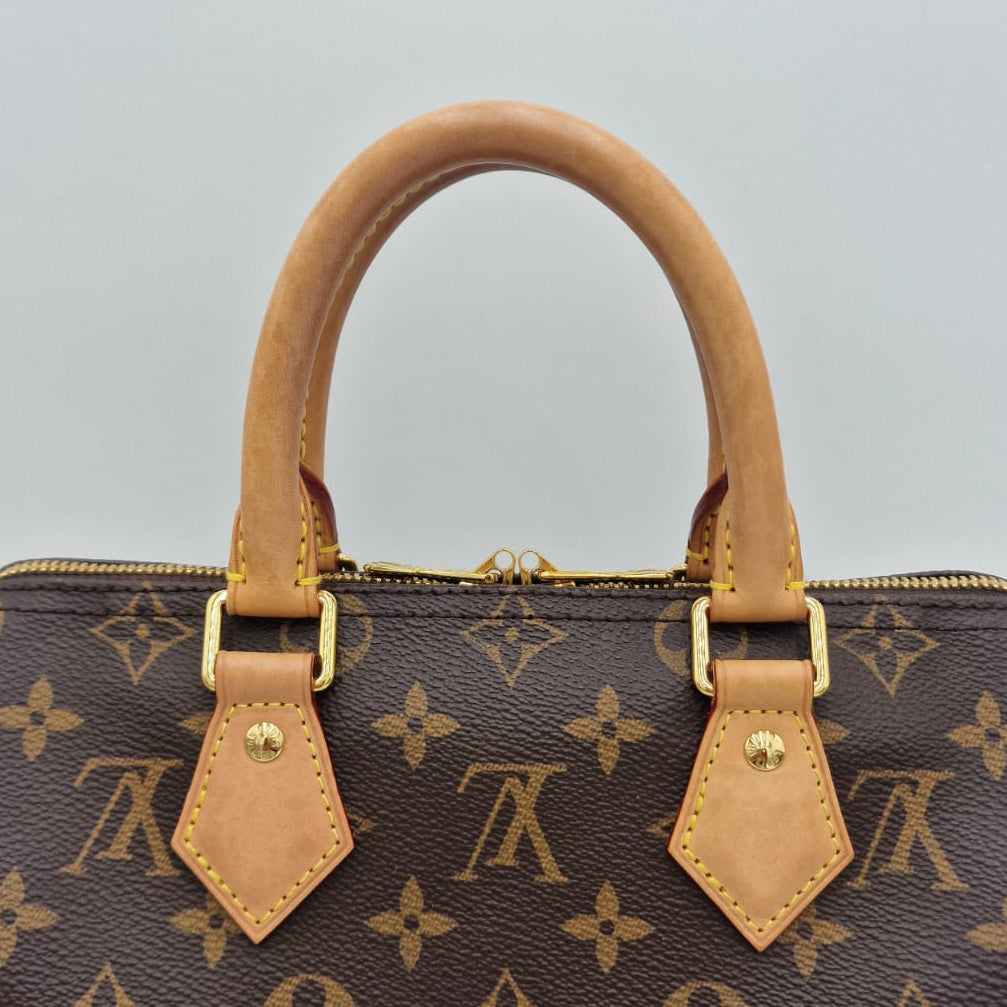 Louis Vuitton Speedy 25 Monogram Bandoulière