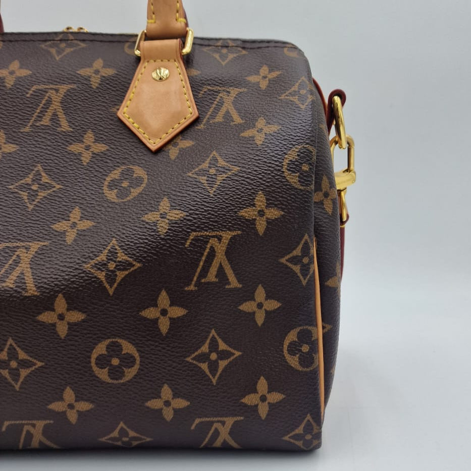 Louis Vuitton Speedy 25 Monogram Bandoulière