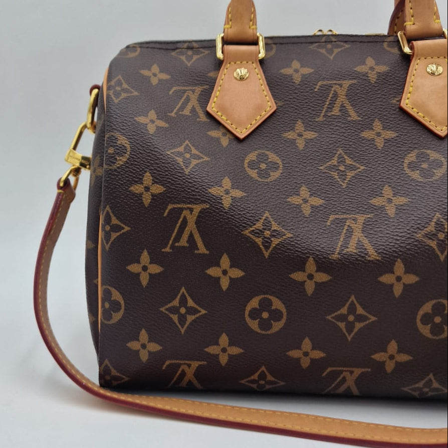 Louis Vuitton Speedy 25 Monogram Bandoulière
