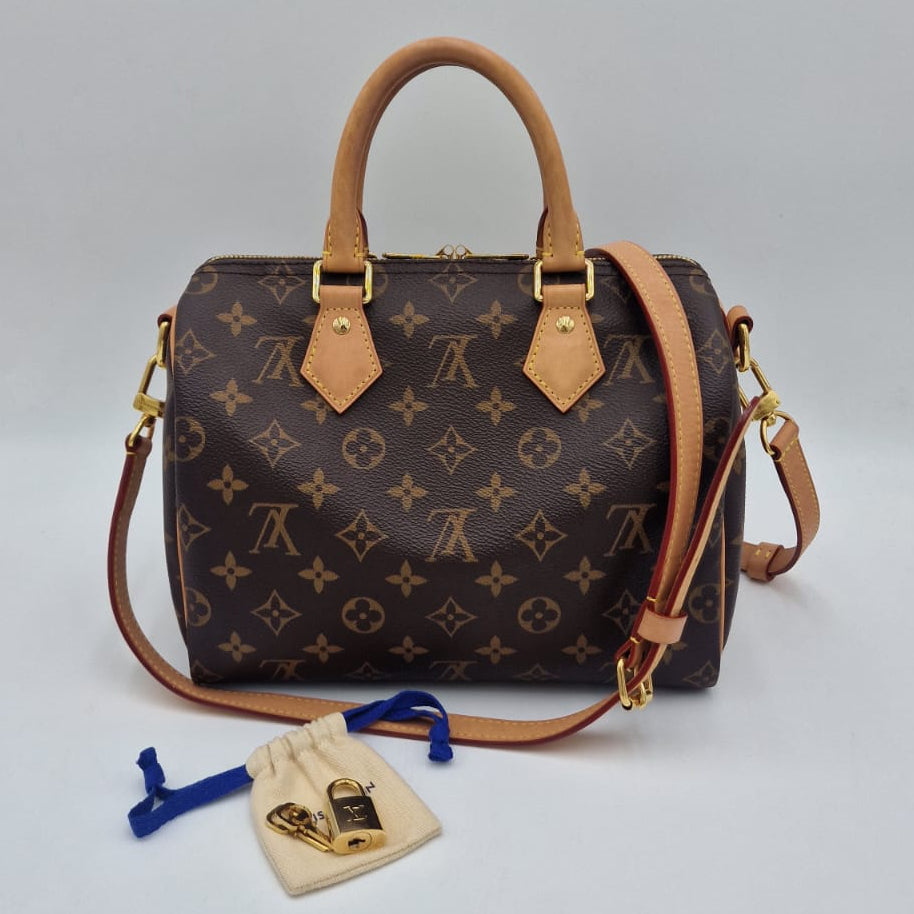 Louis Vuitton Speedy 25 Monogram Bandoulière