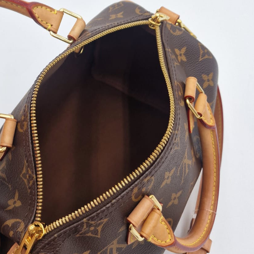 Louis Vuitton Speedy 25 Monogram Bandoulière