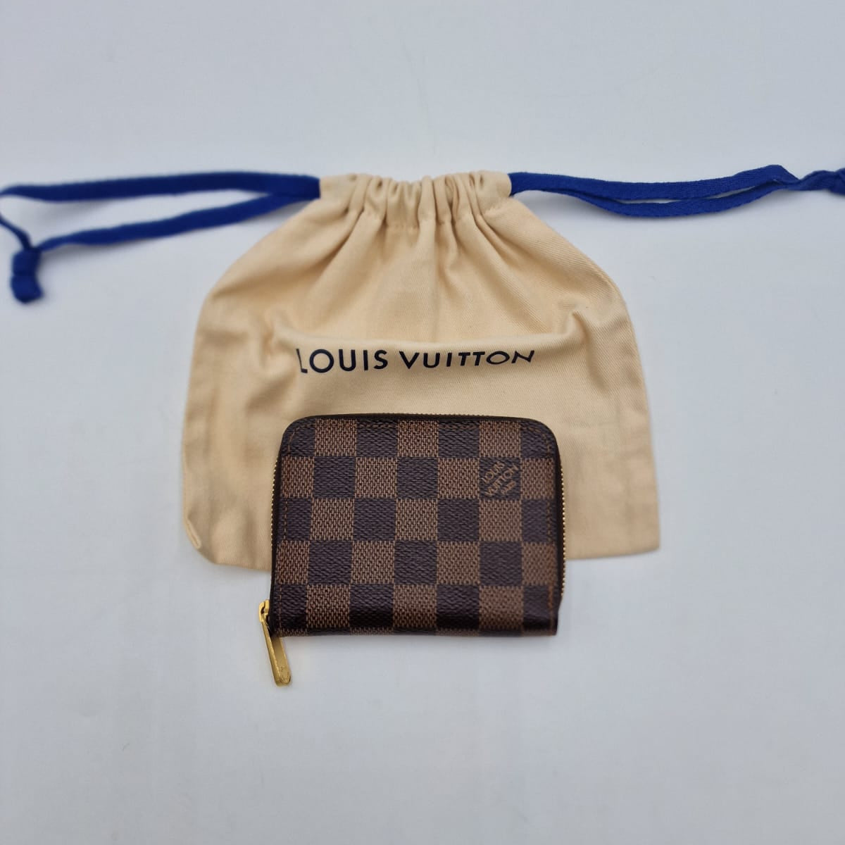 Louis Vuitton Small Zippy Wallet