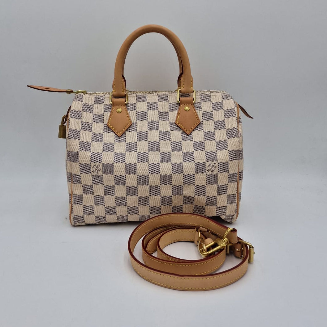 Louis Vuitton Speedy Damier Azur