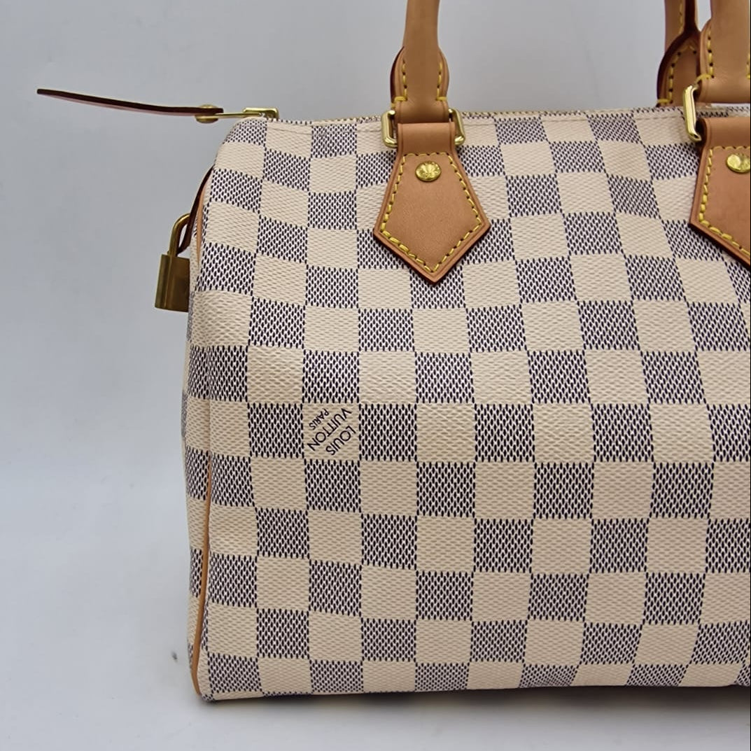Louis Vuitton Speedy Damier Azur