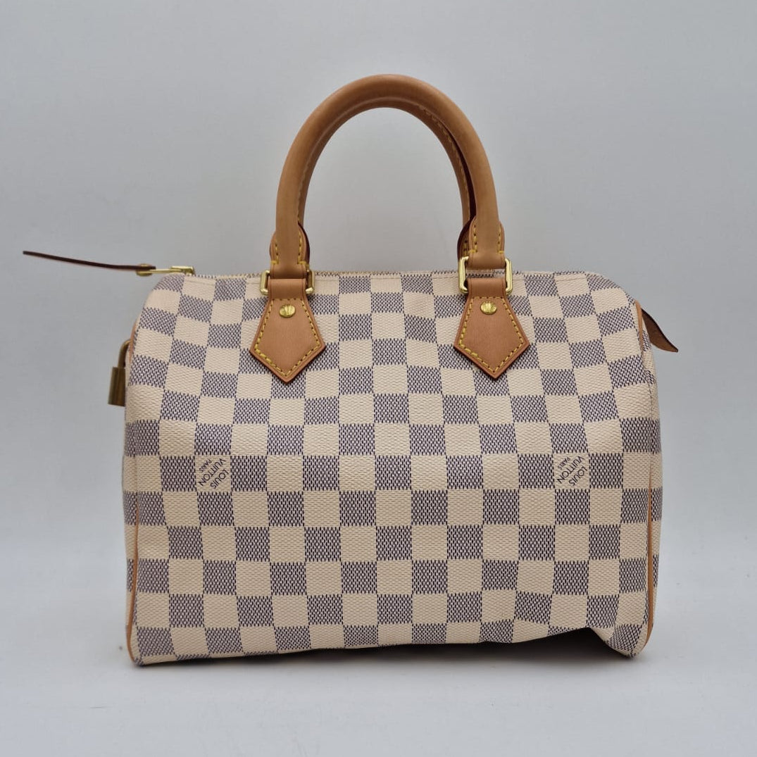 Louis Vuitton Speedy Damier Azur