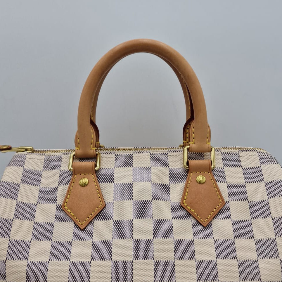 Louis Vuitton Speedy Damier Azur