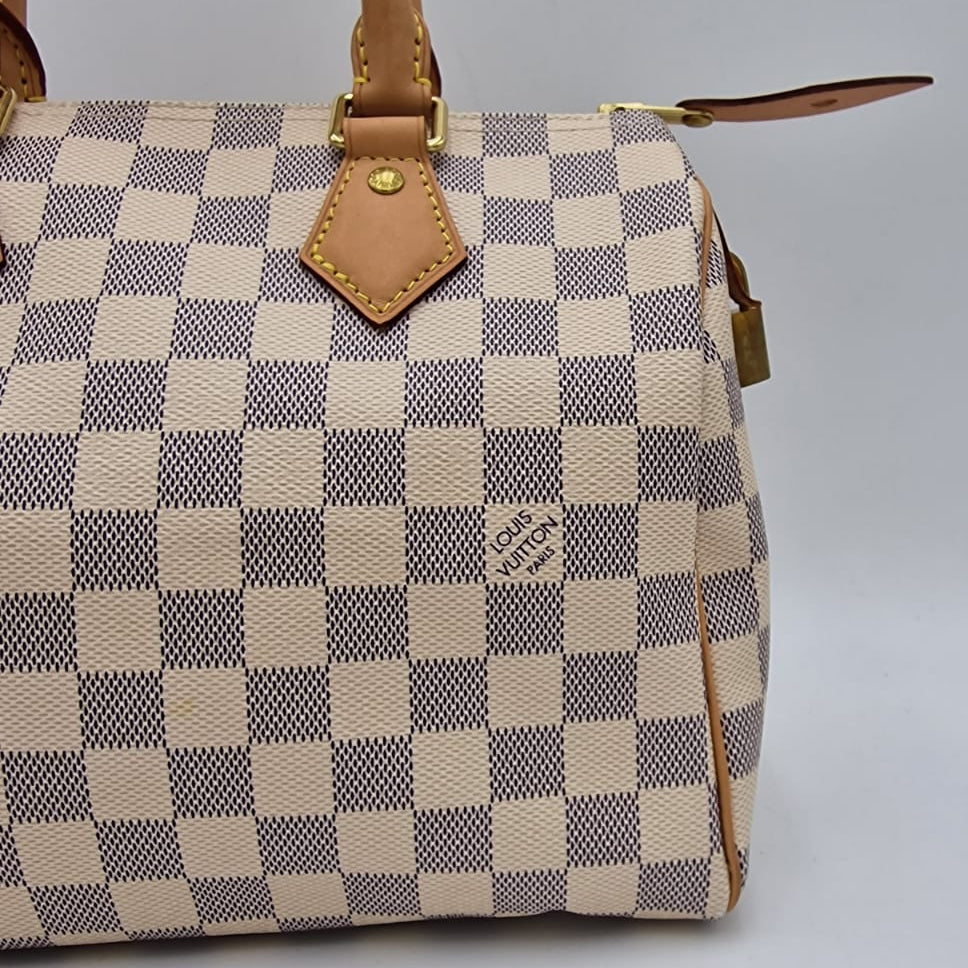 Louis Vuitton Speedy Damier Azur