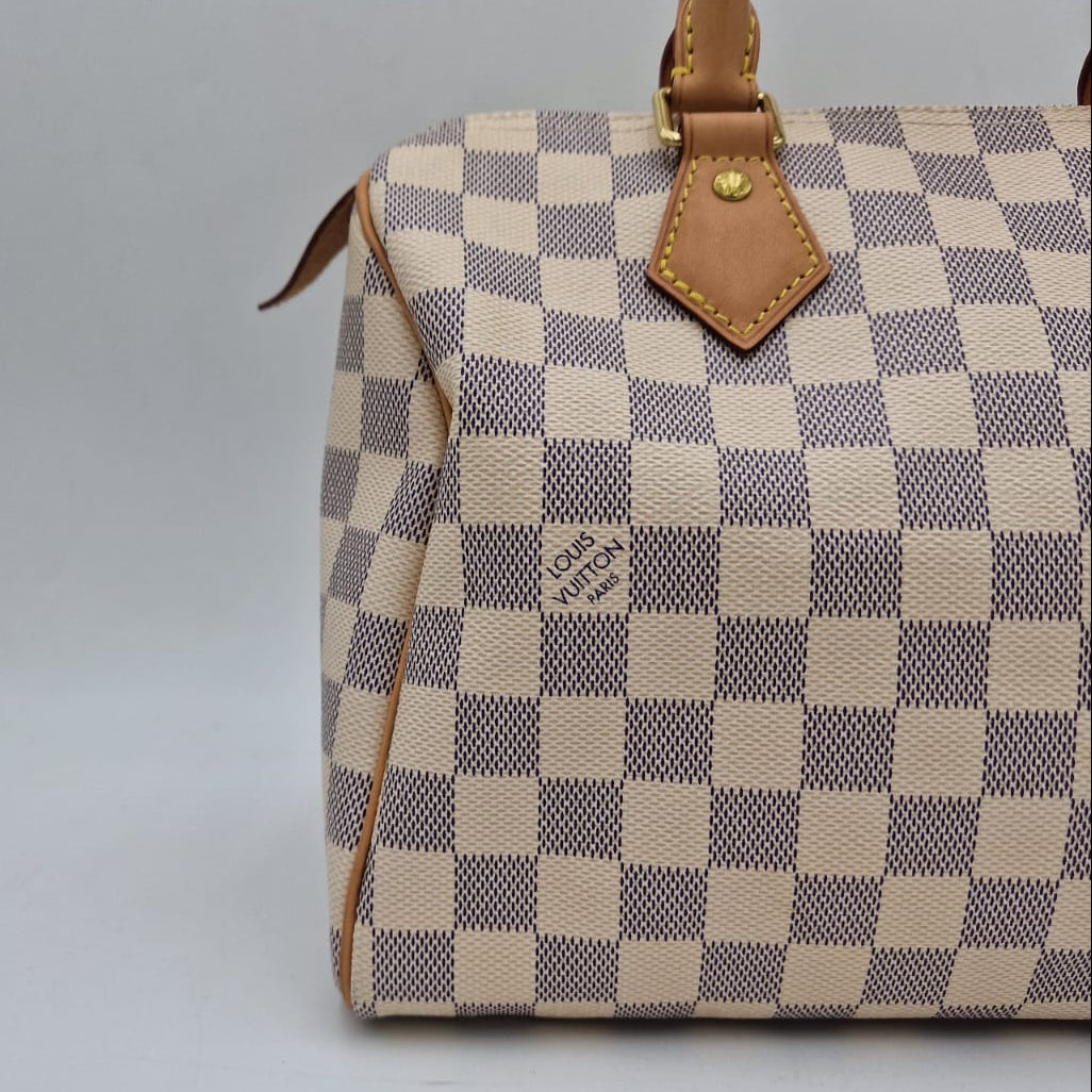 Louis Vuitton Speedy Damier Azur