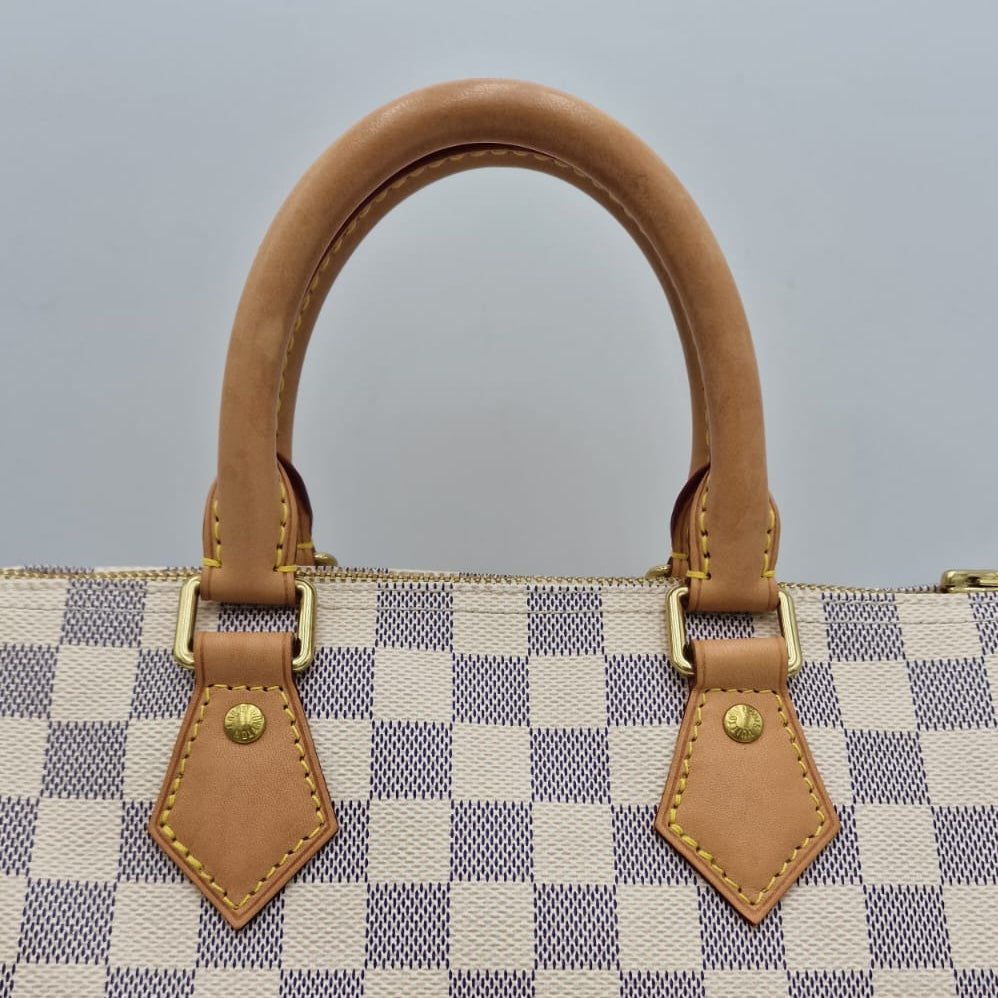 Louis Vuitton Speedy Damier Azur