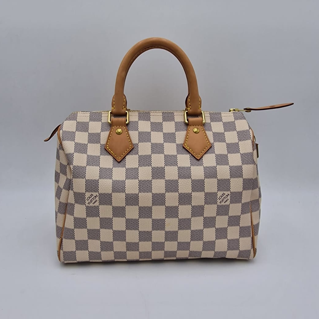 Louis Vuitton Speedy Damier Azur